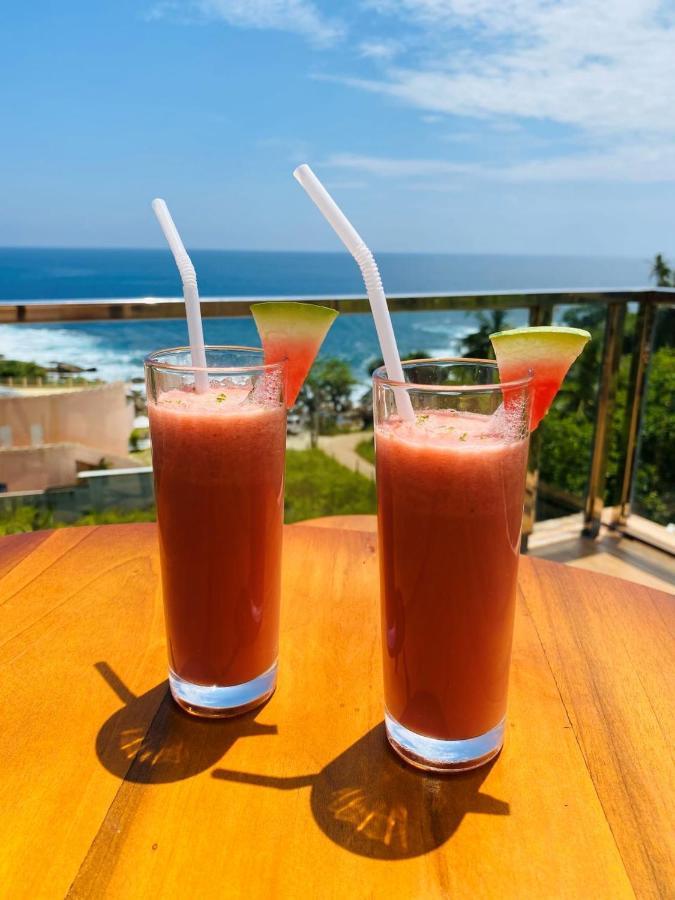 Mazarine Surf Suites Hiriketiya Dikwella Esterno foto
