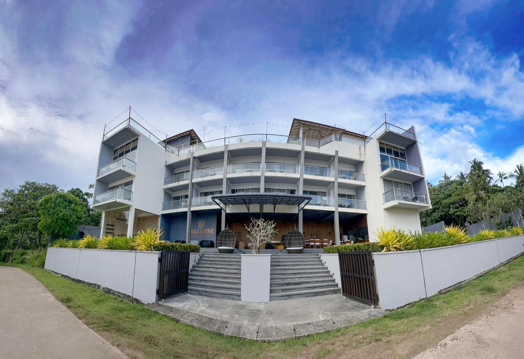 Mazarine Surf Suites Hiriketiya Dikwella Esterno foto