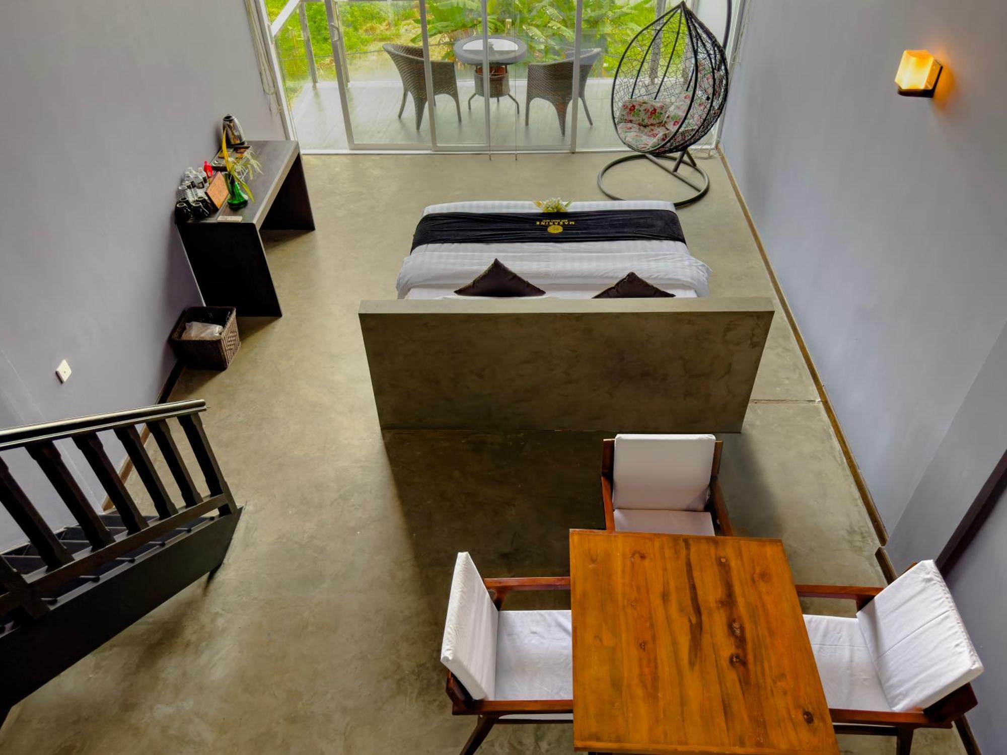 Mazarine Surf Suites Hiriketiya Dikwella Esterno foto