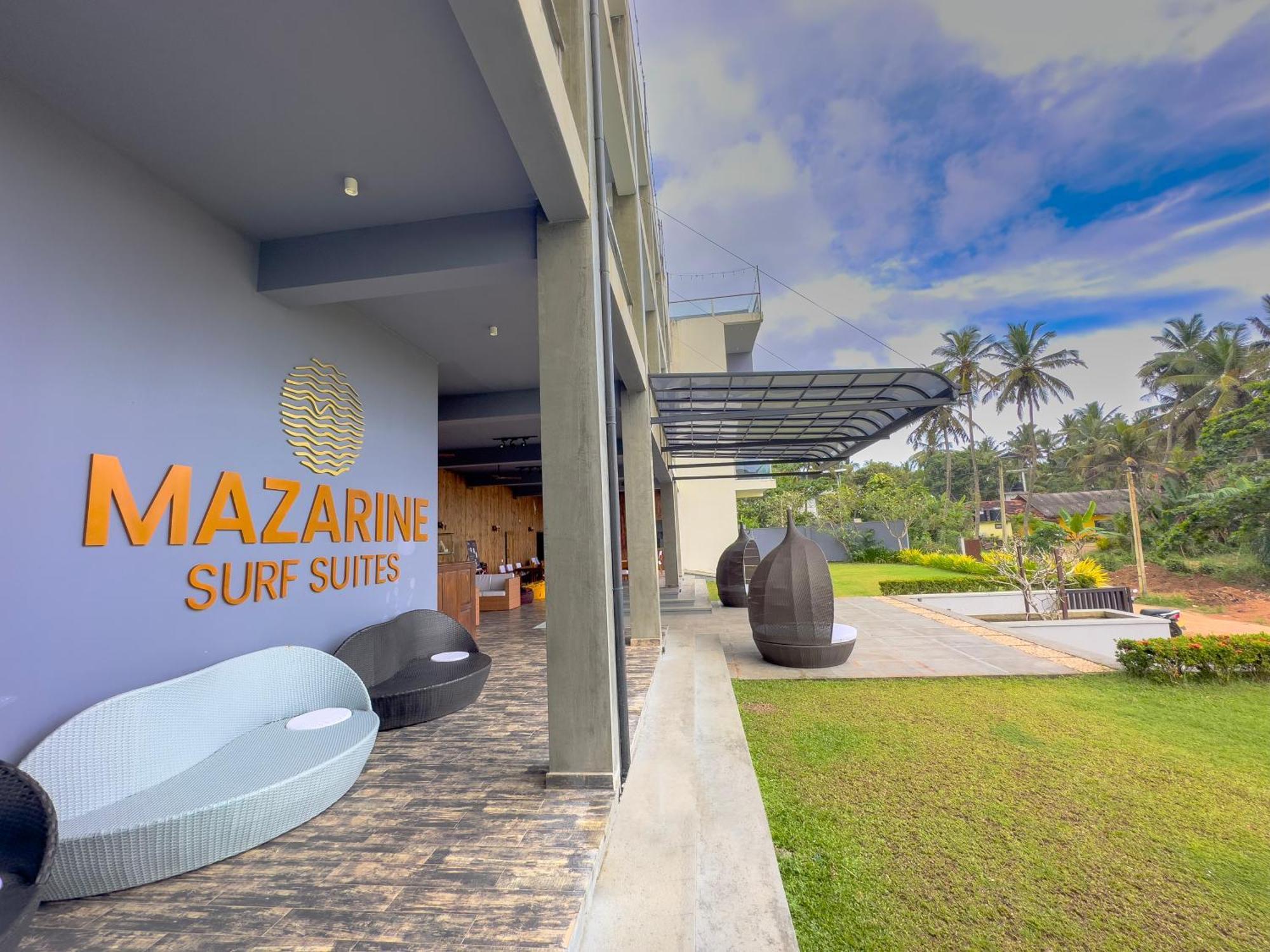 Mazarine Surf Suites Hiriketiya Dikwella Esterno foto